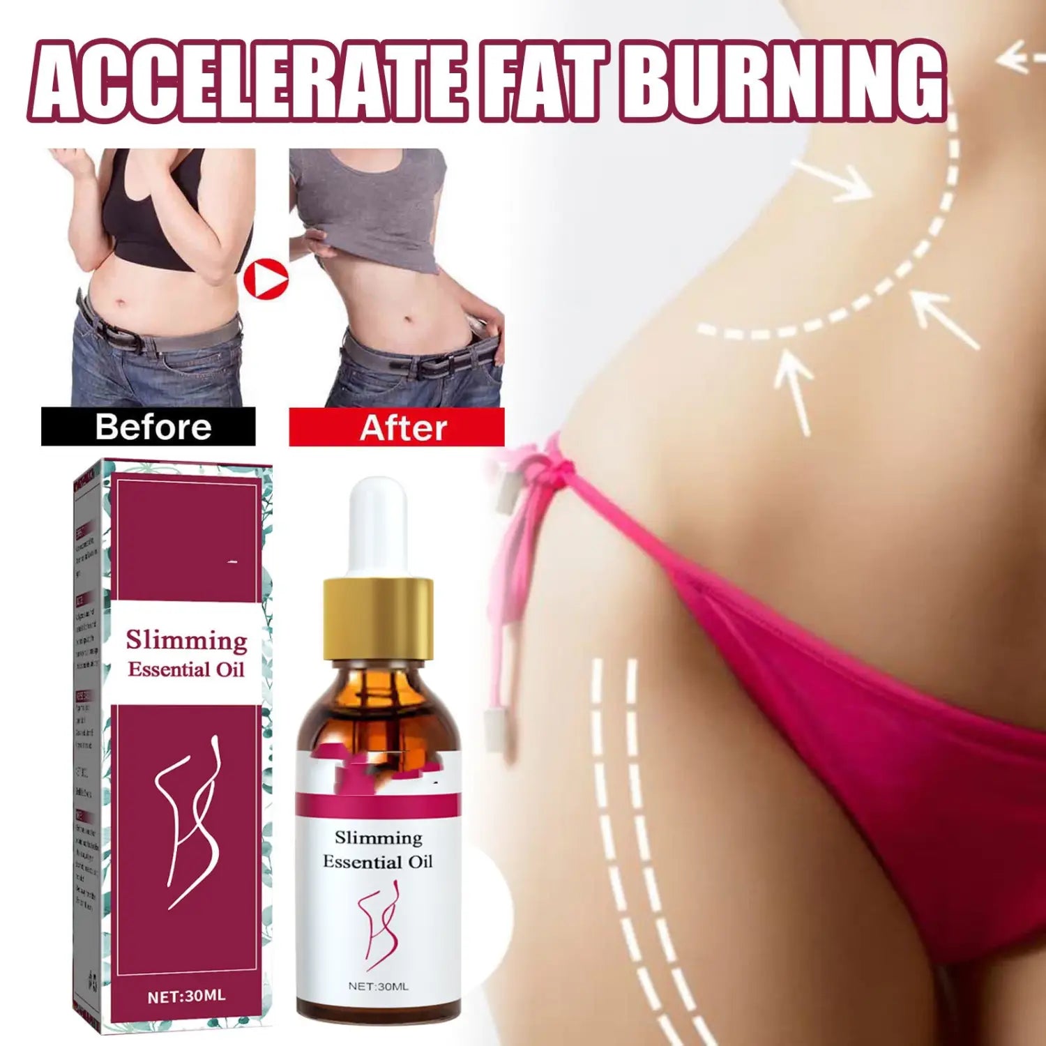 Waist Shaping Leg Muscle Liquid