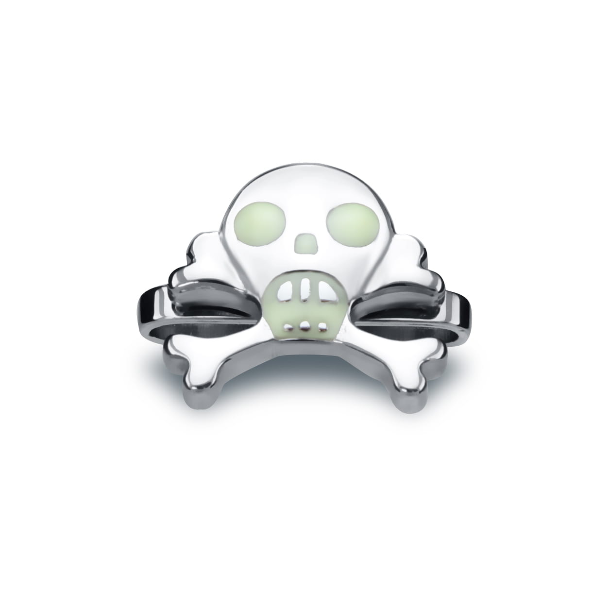 Titanium Alloy Watch Strap for Apple 40/38mm and 44/42mm with Glass Cases