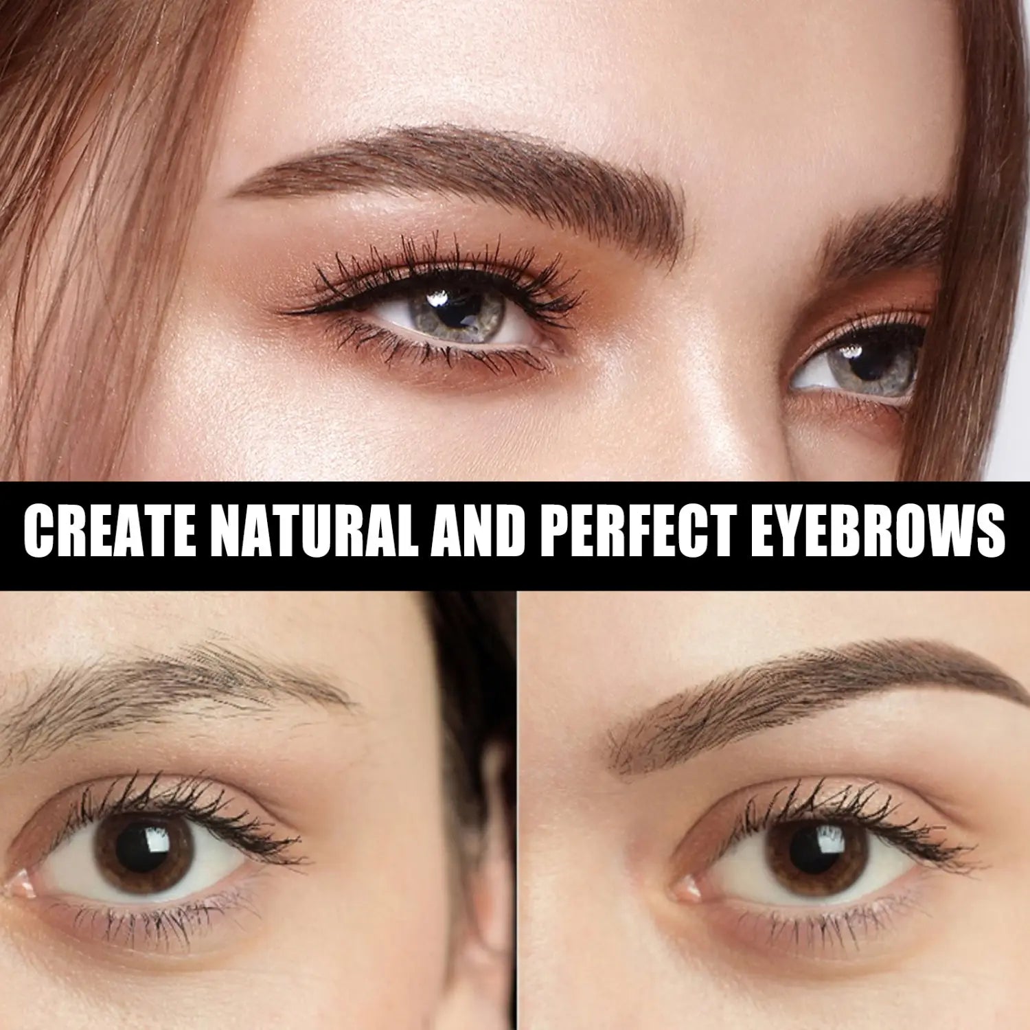 Eyebrow Styling Cream with 50g Brush for Hair and Shaping