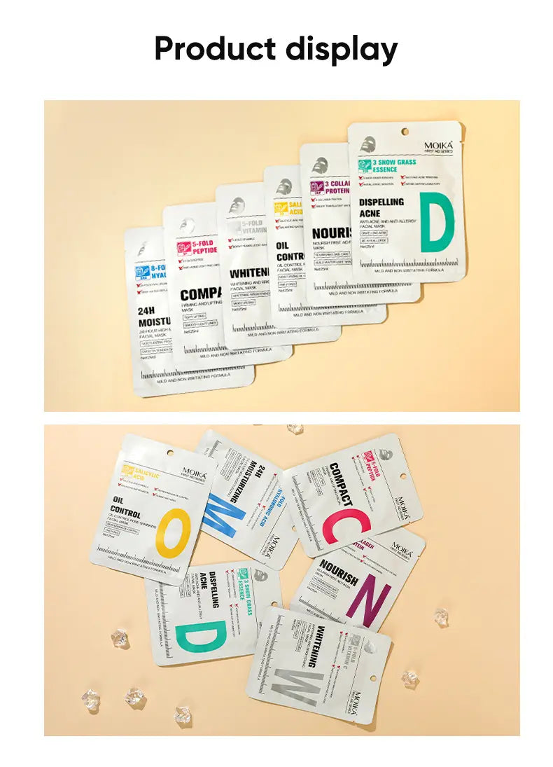 Moisturizing Foreign Trade Mask for Oily and Sensitive Skin 25ml