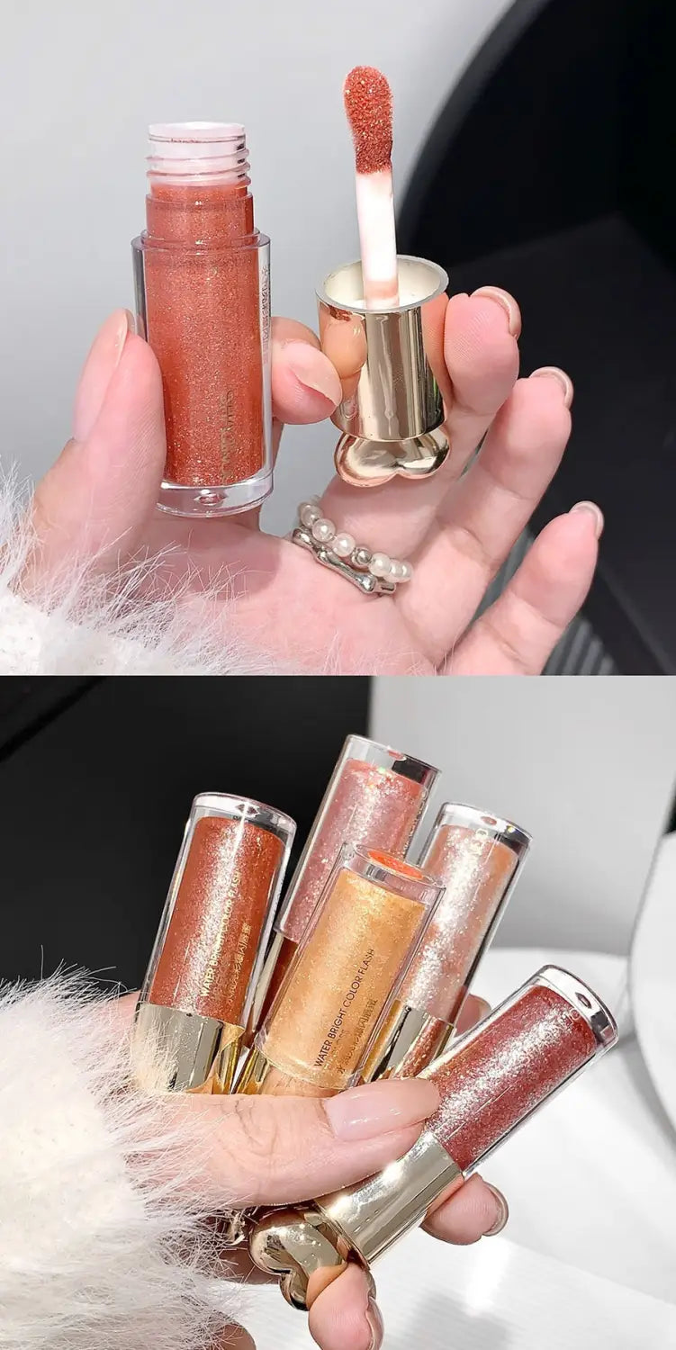 Set hidratant Lip Lip Set Hydrating Tint Cherry Blossom Peach Penal