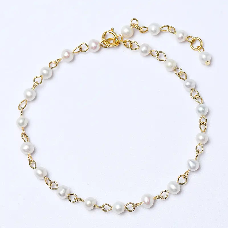 Women’s Simple All-match Vintage Pearl Bracelet