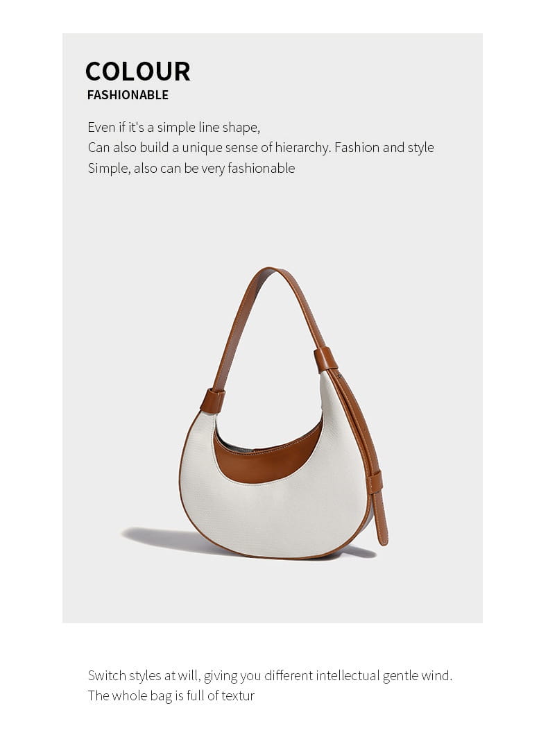 Bolso cruzado en forma de corazón Bolso suave PU de cuero con cremallera para mujeres