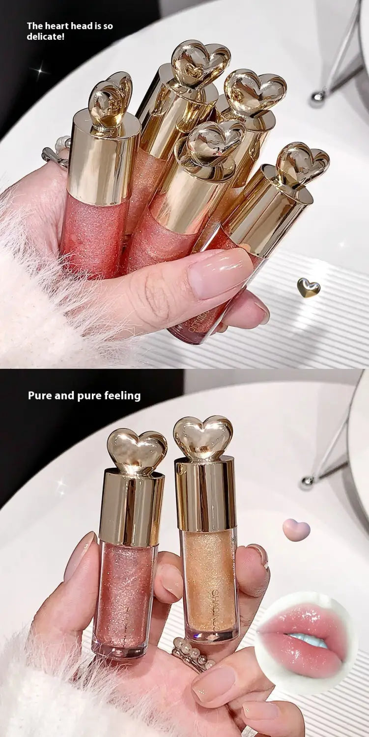 Set hidratant Lip Lip Set Hydrating Tint Cherry Blossom Peach Penal