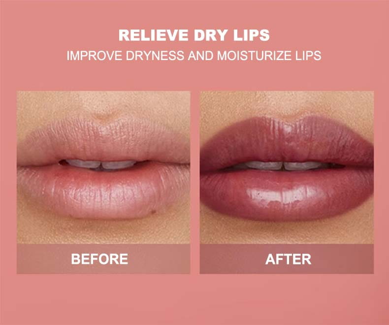 Nourishing Lipstick and Lip Balm for Moisturizing Skin Tone Improvement