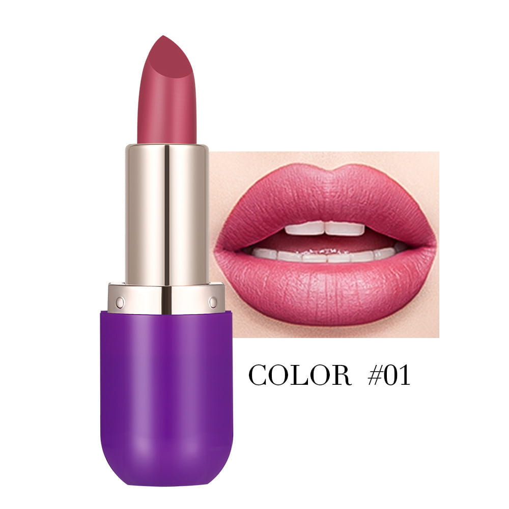 Natural Waterproof Concealer for Matte Lipstick Makeup and Skin Color Enhancement