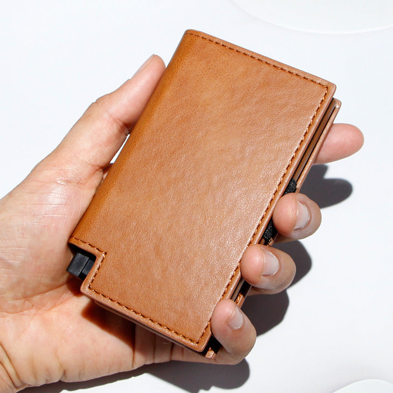 Multifunctional Large Capacity Metal Wallet - Metal Wallet That Holds More Than Your Secrets