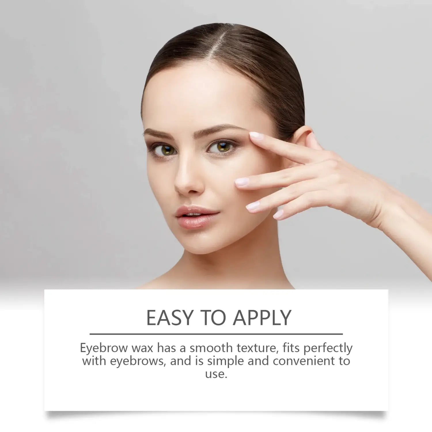 Eyebrow Modeling Wax for Shaping Lasting Makeup 10g with Flavors