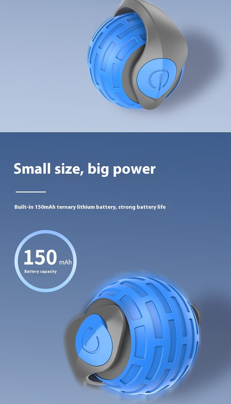 Estilo inteligente bola repentina Tetherball acomodada en naranja azul y verde