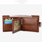 Men’s Leather Wallet Multifunctional Short Men - Sleek Wallet for Men Who Love Cowhide Shenanigans