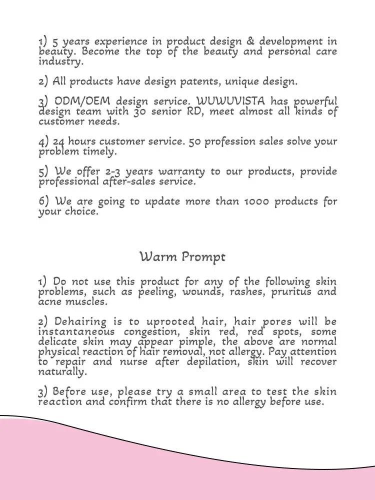 WUWUVISTA Hard Wax Beads 14.11oz Bottle Wax Beans Hair Removal Waxing For Wax Heater Painless Beans For All Hair Types