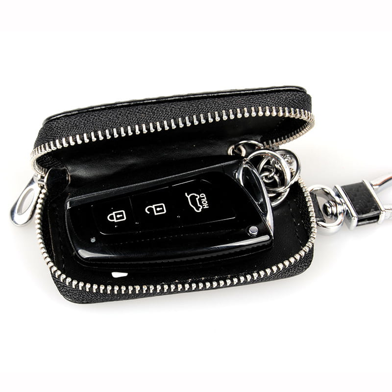 United States Leather Key Bag for Smart and Folding Car Keys CHF