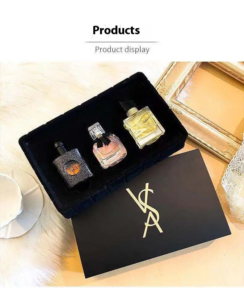 Women Gift Set with F104 Perfume Trio and Fruit Fragrance