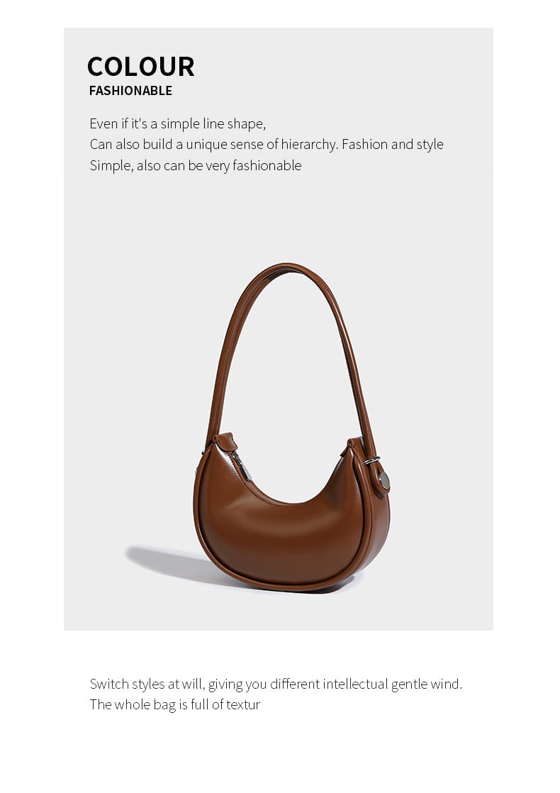 Niche Bag with Advanced Texture Fashion and Shoulder Comfort