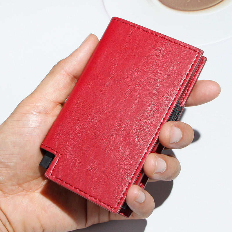 Multifunctional Large Capacity Metal Wallet - Metal Wallet That Holds More Than Your Secrets