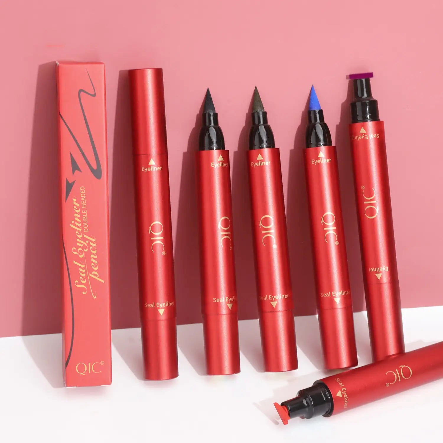 Waterproof Seal Eyeliner in Multiple Colors 3.5G Long-Lasting Formula