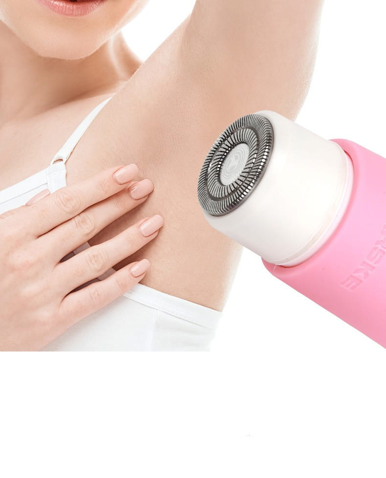 Ultrasonic Massage Women’s Silicone Lady Shaver