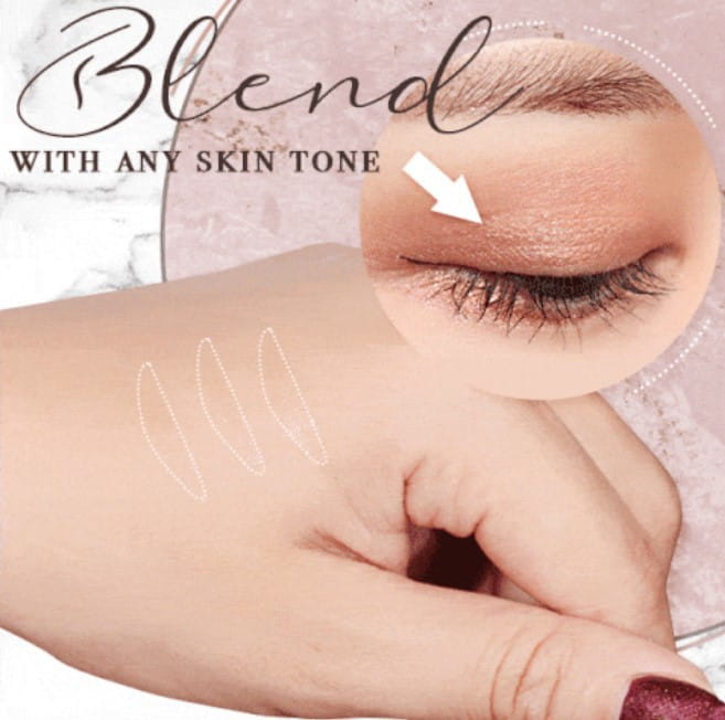 Household Non-Woven Fabric Eyelid Sticker Set in Multiple Sizes