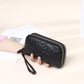 Double Zipper Mobile Phone Baotou Layer Cowhide Ladies - Zip It Good with the Double Zipper Cowhide Purse