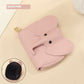 Leather Organ Card Holder Bags Creative Elephant Zipper Wallet Fashion Bag - Zipper Wallet for Trendy Elephants