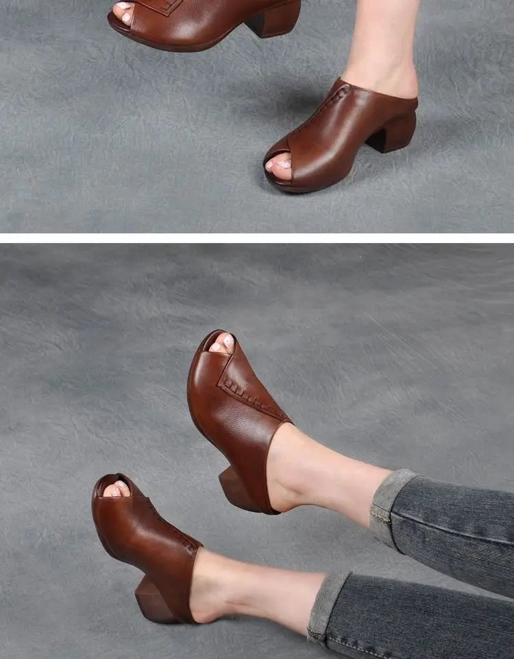 PU Fish Mouth Scaffold Lining for Artificial Shoes Black and Dark Brown