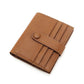 Women’s Short Cowhide Mini Wallet - Mini Wallets for Women Who Love to Moo-ve in Style