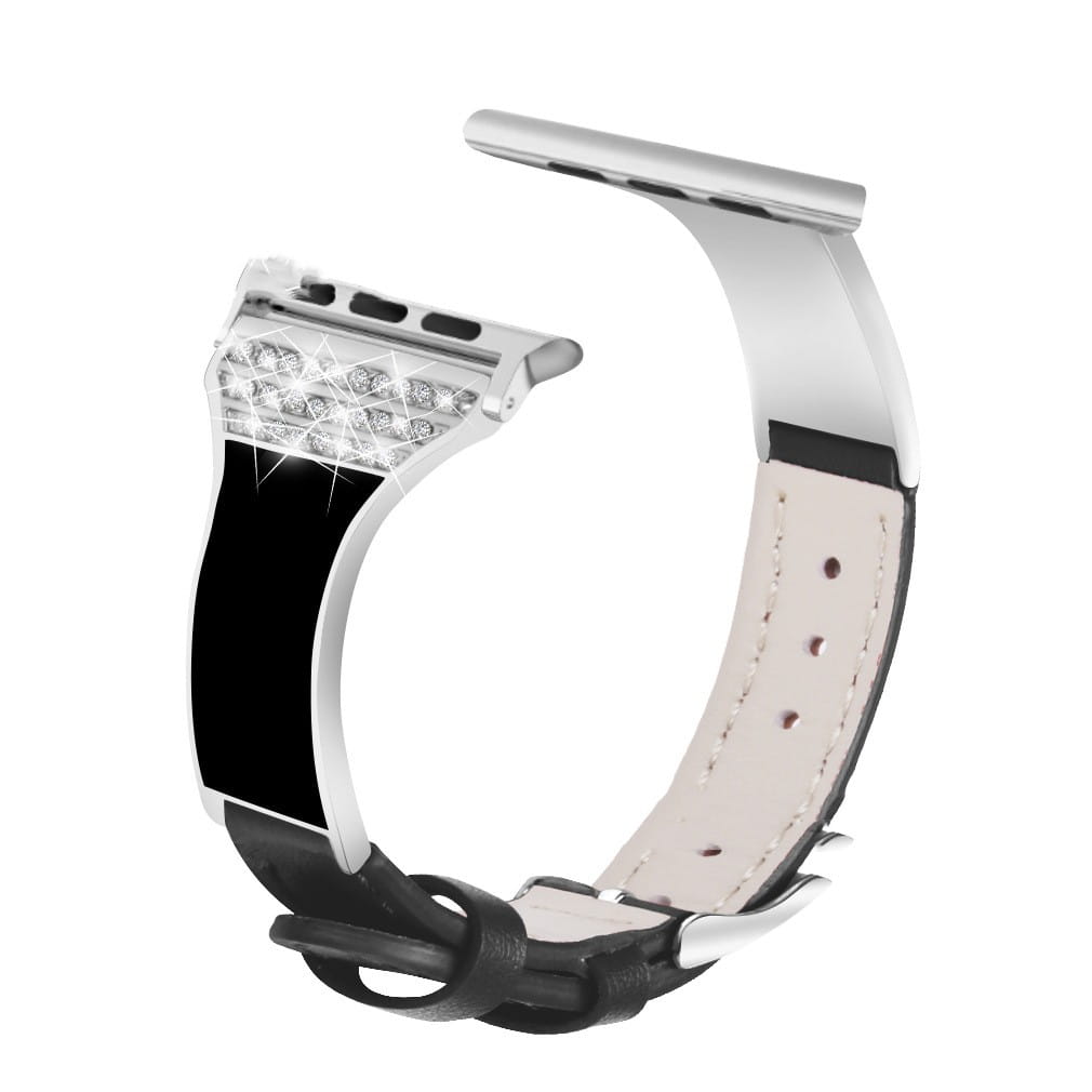 Ceramic Watch Band for Smart Watches Leather and Porcelain Styles