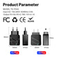 40W PD QC30 Fast Charging Mobile Phone Charger - Charge Like a Pro with 40W PD QC30 Speedster