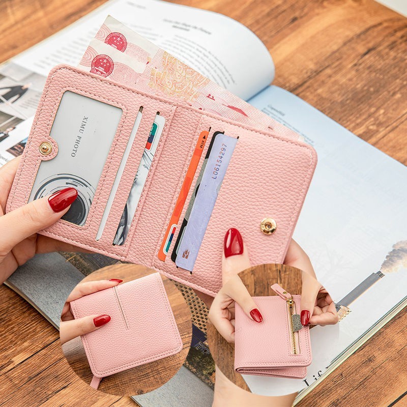 Driving License Protective Case Mini Short Small Wallet - Tiny Wallet for Your Big Driving Dreams