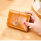 Women’s Short Trifold Vintage Wallet - Wallets So Chic Even Your Change Will Blush