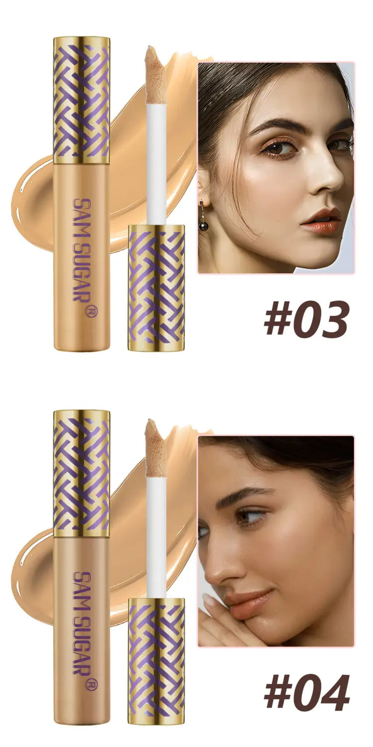 Liquid Concealer Repair Foundation for Brightening and Long-Lasting Coverage