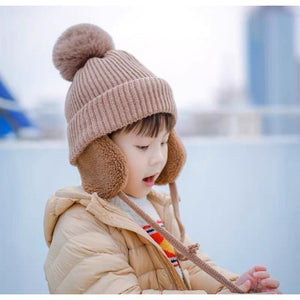 Autumn And Winter Children’s Cute Knitting Wool Hat Winter - Cute Knitting Hats for Children Aged 2-8 Cozy Fun