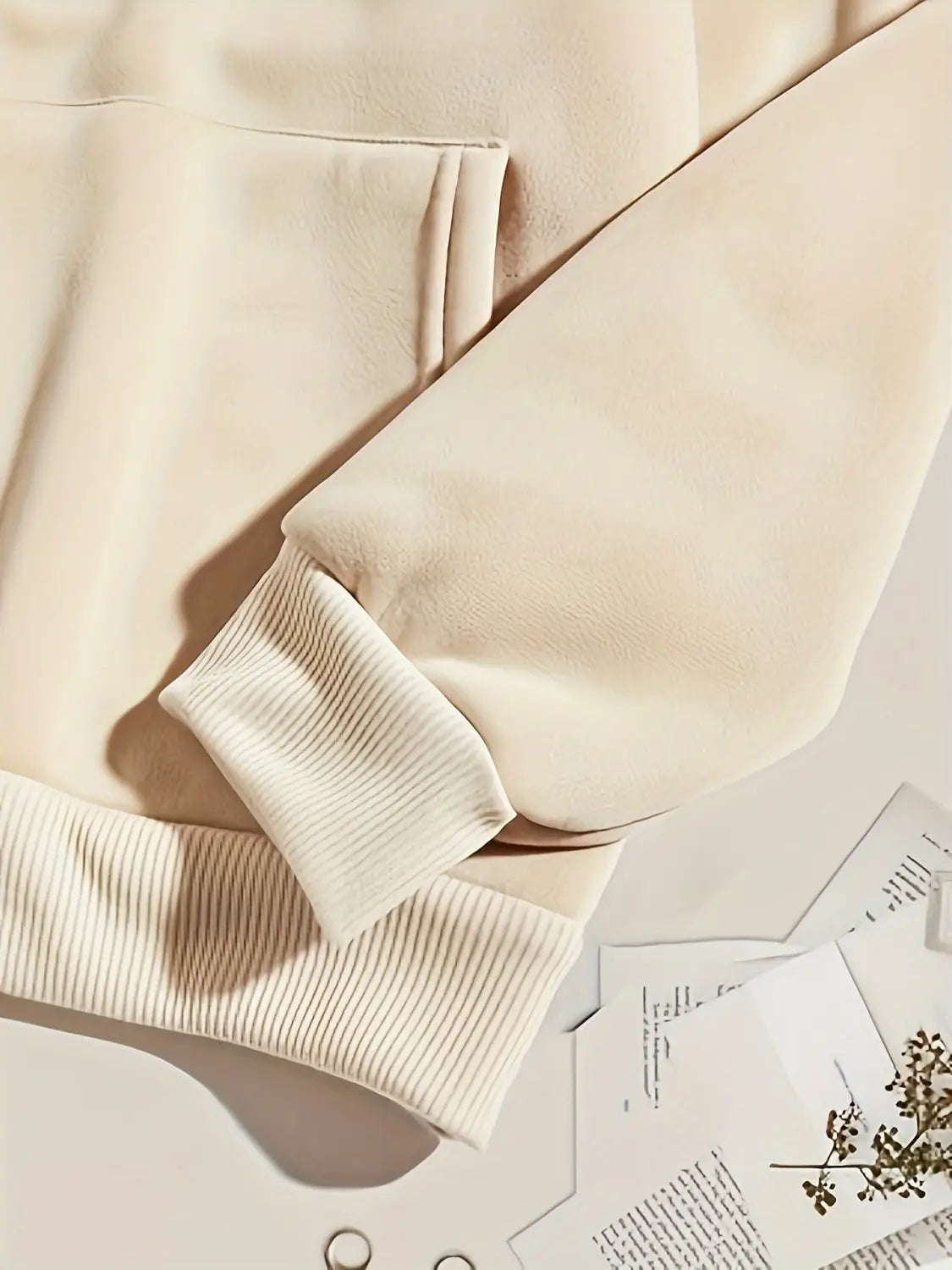 Frauen losen Fit langschlärmend Aprikose Polyester Hemd Japanisches Korean Casual Top