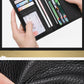 Men’s Long Leather Korean Youth Wallet Ultra-thin - Ultra-Thin Wallet for Men So Slim It Disappears