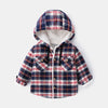 Boys' Hoodie extra heavy in autumn and winter - Navy Blue