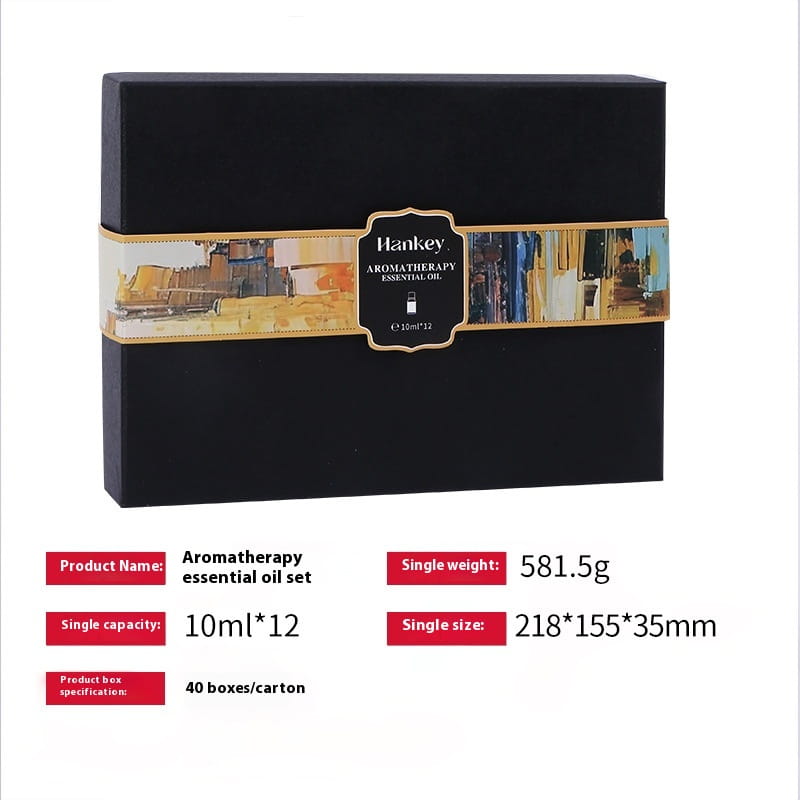 Huile essentielle à air frais définit plusieurs tailles de pack pour l'aromathérapie et les diffuseurs