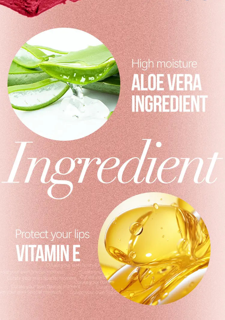 Velvet Lip Lacquer with Jelly Mud and Matte Finish 3g