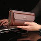 Men’s Fashion Business Zipper Wallet - Stylish Zipper Wallet for Men Who Mean Business