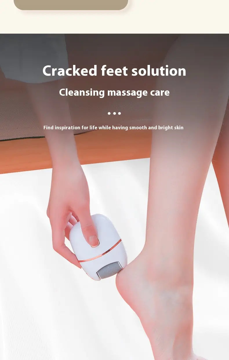 Automatic Electric Foot Grinder for Dead Skin Removing Calluses and Pedicure