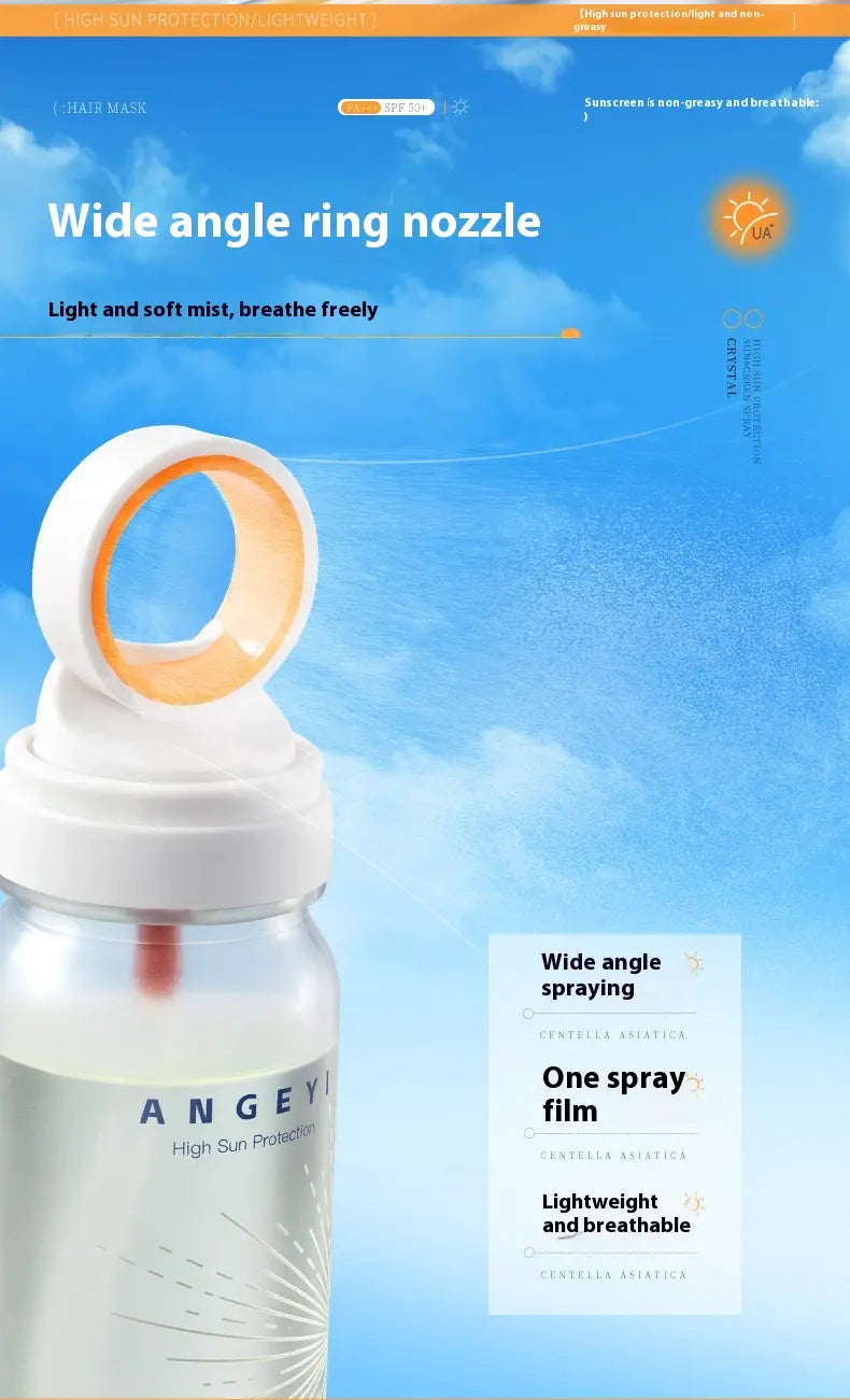 Lightweight Sunscreen Lotion SPF Protection Against Ultraviolet Rays 90ml