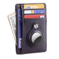 Anti-theft Swipe Card Holder Men’s Card Holder Wallet - Steal This Card Holder with Photo and Change Slots