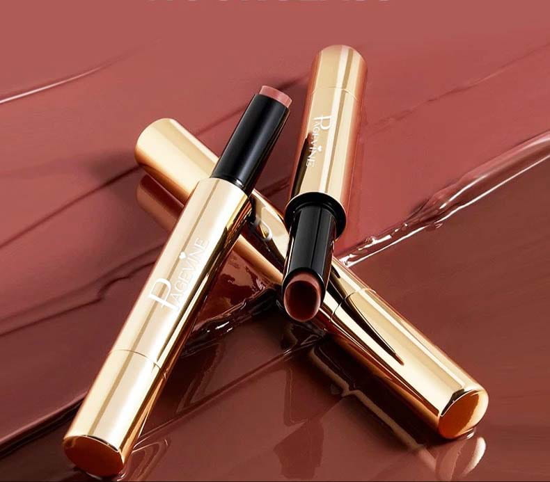 Nourishing Lipstick and Lip Balm for Moisturizing Skin Tone Improvement