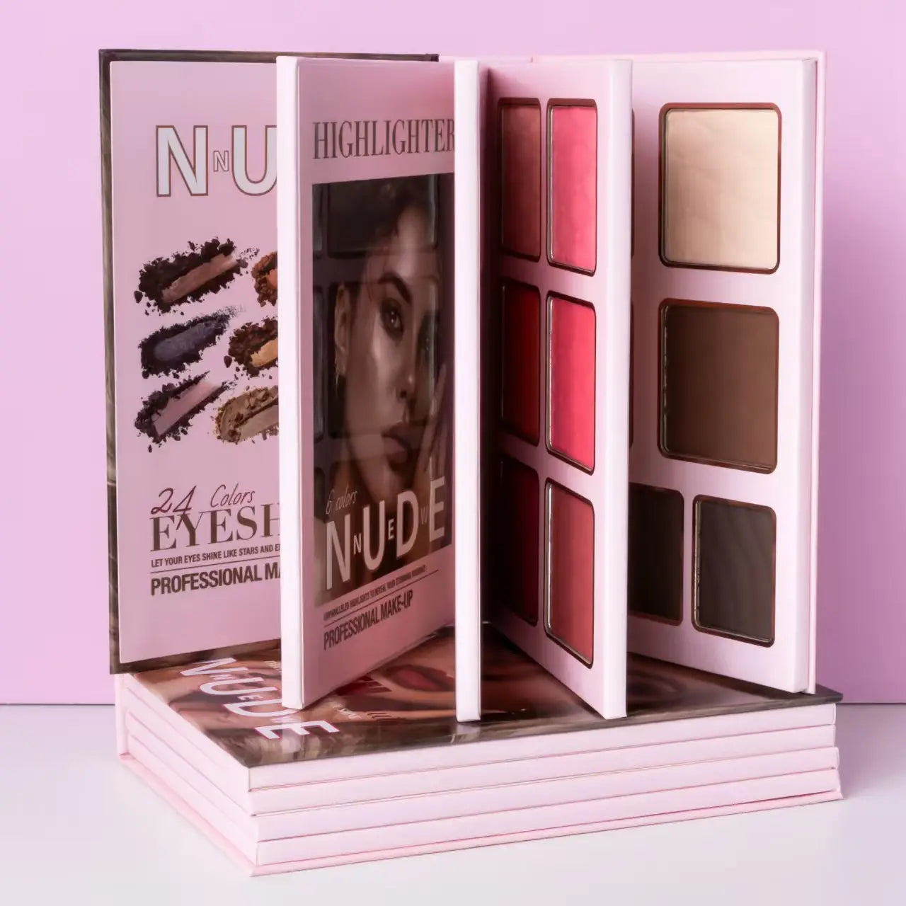 Makeup Set Universal Blush Palette for All Skin Tones U137A