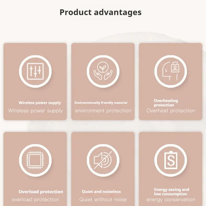 Creative Night Light with Magnetic Suspension Bulb and Charging Base