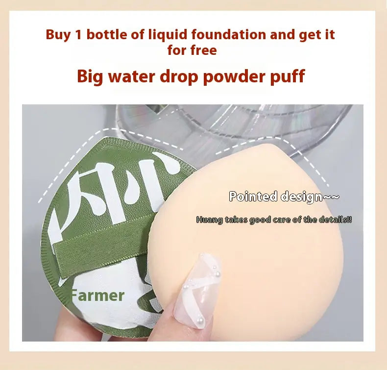 Klaisy Lock Makeup Flawless Liquid Foundation for Natural and Bright Skin