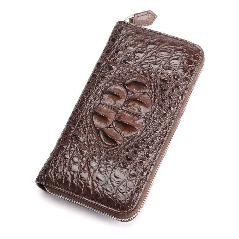 Wallet Men’s Leather Hand Hold Small Long - Snag This Stylish Long Leather Wallet for Less