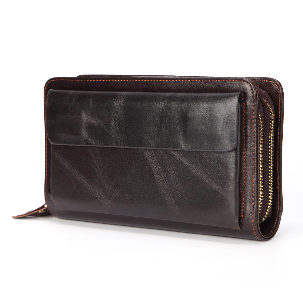 First Layer Leather Men’s Wallet - First Layer Leather Wallet for Men Who Have It All