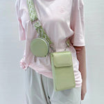 Women’s Messenger Bag One Shoulder Phone Bag - Chic One Shoulder Phone Bag for Coin Lovers