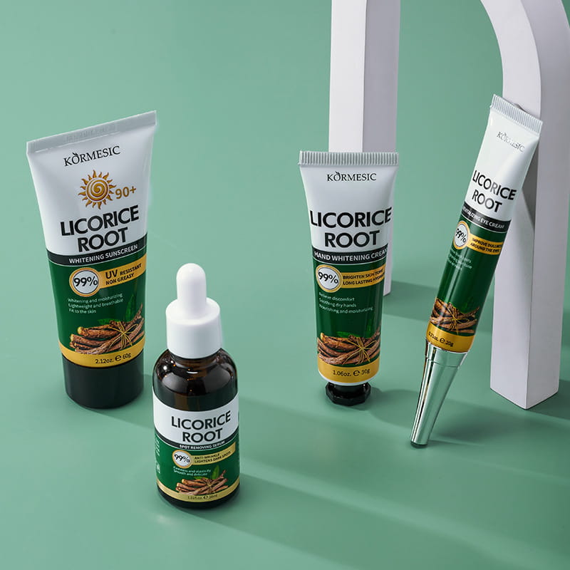 Skincare Series Of Licorice Root