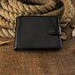 Multifunctional Men’s Short Leather Wallet - Short Wallet for Men the Swiss Army Knife of Pockets